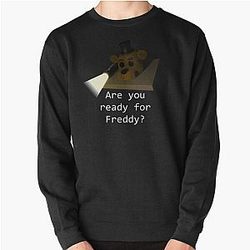 Five Nights at Freddy's Sweatshirts - Ready for Freddy? Pullover Sweatshirt
