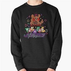 Five Nights at Freddy's Sweatshirts - the NEW and IMPROVED Freddy fazbear's pizza  Pullover Sweatshirt