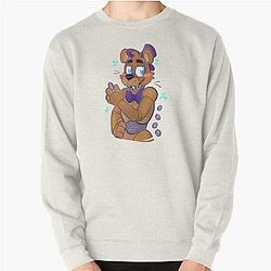 Five Nights at Freddy's Sweatshirts - Rockstar Freddy - Ultimate Custom Night Pullover Sweatshirt