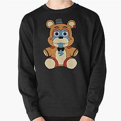 Five Nights at Freddy's Sweatshirts - Glamrock Freddy Pullover Sweatshirt