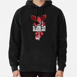 Five Nights at Freddy's Hoodies - FNAF Five Nights At Freddys Foxy Fox  Pullover Hoodie