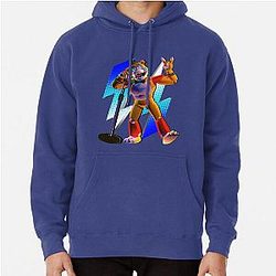 Five Nights at Freddy's Hoodies - Security Breach - Glamrock Freddy Pullover Hoodie