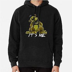 Five Nights at Freddy's Hoodies - Golden Freddy "IT'S ME" Pullover Hoodie