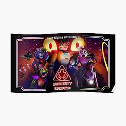 Five Nights at Freddy's Posters - Five Nights at Freddy's Security Breach Poster