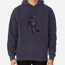 Five Nights at Freddy's Hoodies - FNAF 2 - Withered Bonnie design Pullover Hoodie