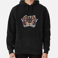 Five Nights at Freddy's Hoodies - cool 5 Freddys and freddies at Nights Pullover Hoodie