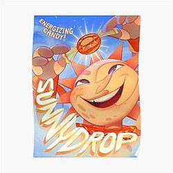 Five Nights at Freddy's Posters - Sunnydrop (FNAF Security Breach) Poster