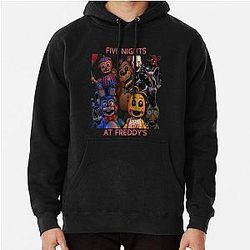 Five Nights at Freddy's Hoodies - FNAF 2 animatronics Pullover Hoodie