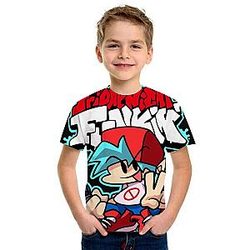Friday Night Funkin Kids T-shirt