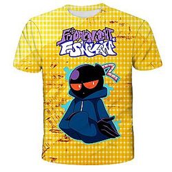 Friday Night Funkin T-shirt – 3D Chill Bomb Character Art