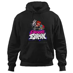 Friday Night Funkin Battle Rap Hoodies