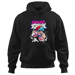 Friday Night Funkin Boyfriend Hoodies