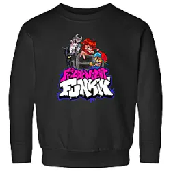 Friday Night Funkin Battle Rap Sweatshirts