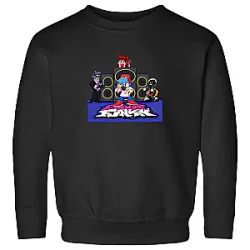friday night funkin- music, videogame, colorfun fanart design - Friday Night Funkin Birthday Sweatshirts