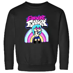 Raibow Friday Night Funkin Sky Kids Sweatshirts
