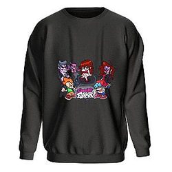 Mic Battle KL2201 FNF Sweatshirt