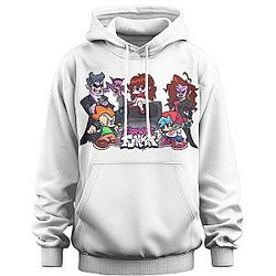 Mic Battle KL2201 FNF Hoodies
