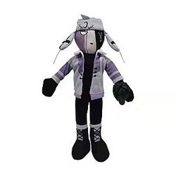 28cm Gray Boy FNF Stuffed Toy