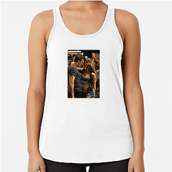 Footloose The King of The Dance Floor Footloose Tank Tops