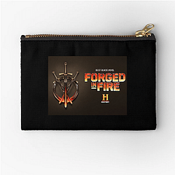Forged in Fire's contestants are bladesmiths Forged In Fire Zipper Pouches