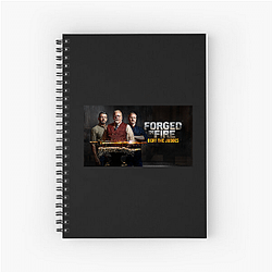 Forged in Fire airs on the History Channel Forged In Fire Notebook