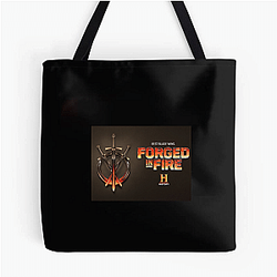 Forged in Fire's contestants are bladesmiths Forged In Fire Bags