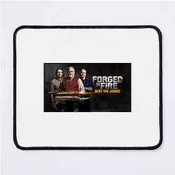 Forged in Fire airs on the History Channel Forged In Fire Mouse Pads