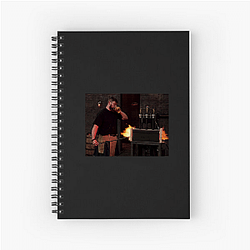 Forged in Fire's challenges are very difficult Forged In Fire Notebook