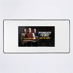 Forged in Fire airs on the History Channel Forged In Fire Mouse Pads