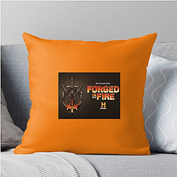 Forged in Fire's contestants are bladesmiths Forged In Fire Pillows Cover