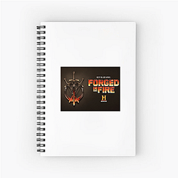 Forged in Fire's contestants are bladesmiths Forged In Fire Notebook