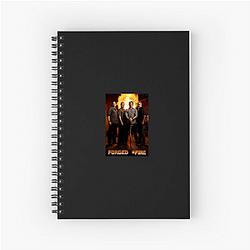 Forged in Fire is a blademaking competition Forged In Fire Notebook