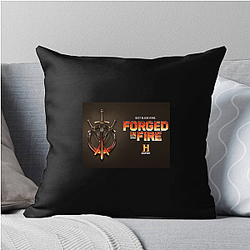 Forged in Fire's contestants are bladesmiths Forged In Fire Pillows Cover