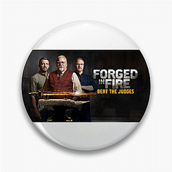 Forged in Fire airs on the History Channel Forged In Fire Pins