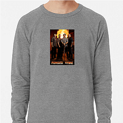 Forged in Fire is a blademaking competition Forged In Fire Sweatshirts