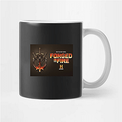 Forged in Fire's contestants are bladesmiths Forged In Fire Mugs