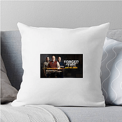 Forged in Fire airs on the History Channel Forged In Fire Pillows Cover