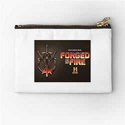 Forged in Fire's contestants are bladesmiths Forged In Fire Zipper Pouches