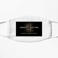 Forged in Fire is a popular competition show Forged In Fire Face Masks
