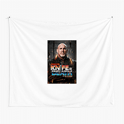 Forged in Fire's host is Wil Willis Forged In Fire Tapestries