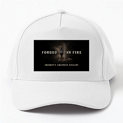 Forged in Fire is a popular competition show Forged In Fire Hats & Caps