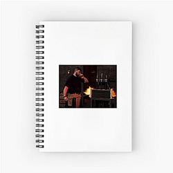 Forged in Fire's challenges are very difficult Forged In Fire Notebook