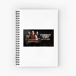 Forged in Fire airs on the History Channel Forged In Fire Notebook