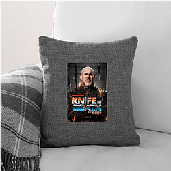 Forged in Fire's host is Wil Willis Forged In Fire Pillows Cover