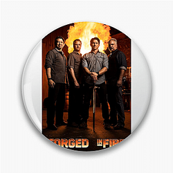 Forged in Fire is a blademaking competition Forged In Fire Pins