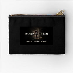 Forged in Fire is a popular competition show Forged In Fire Zipper Pouches