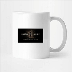 Forged in Fire is a popular competition show Forged In Fire Mugs