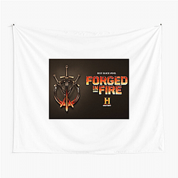 Forged in Fire's contestants are bladesmiths Forged In Fire Tapestries