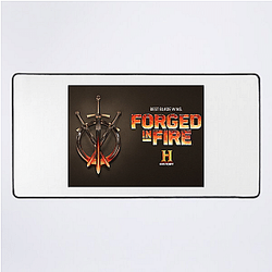 Forged in Fire's contestants are bladesmiths Forged In Fire Mouse Pads