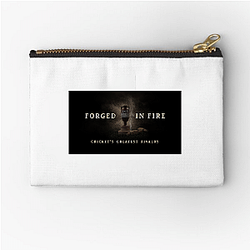 Forged in Fire is a popular competition show Forged In Fire Zipper Pouches